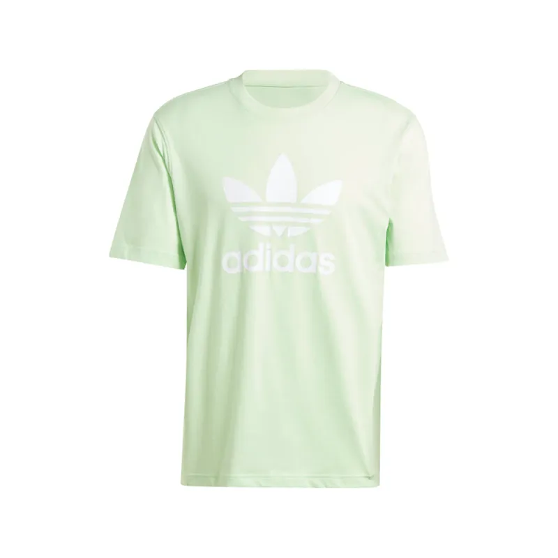 Trefoil Crew Neck Short Sleeve T-Shirt made by Adidas