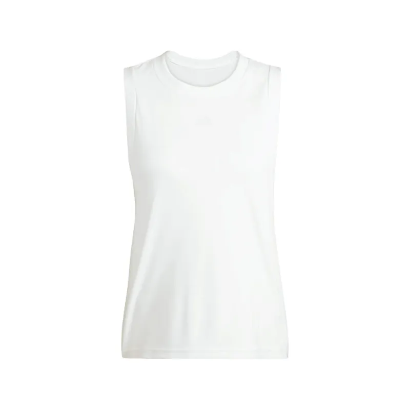 Tennis Climacool+ Match Crew Neck Athletic Tank Top made by Adidas
