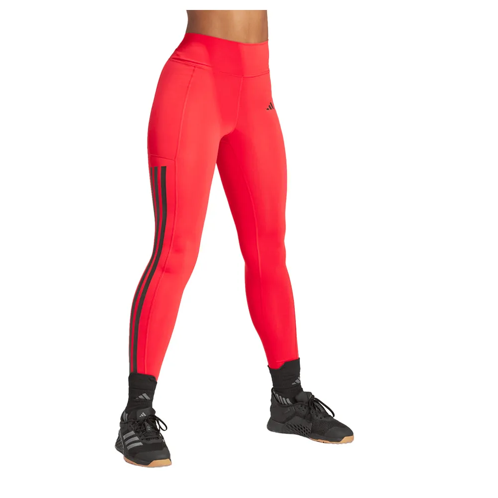 Optimé 3-Stripes Full-Length Athletic Leggings sold by Shoebacca product image thumbnail 4