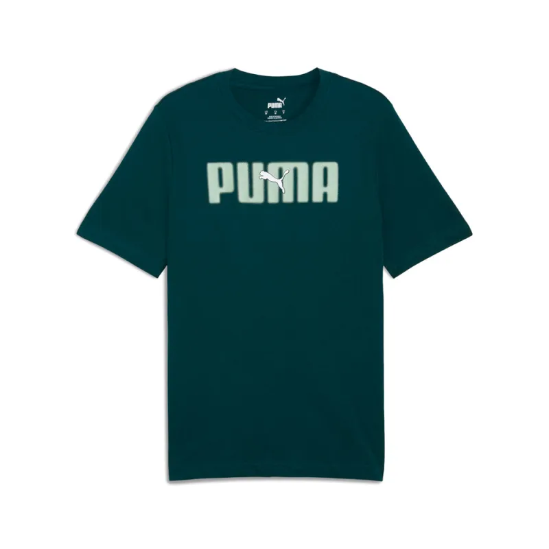 Essentials Logo Lab Crew Neck Short Sleeve T-Shirt made by Puma