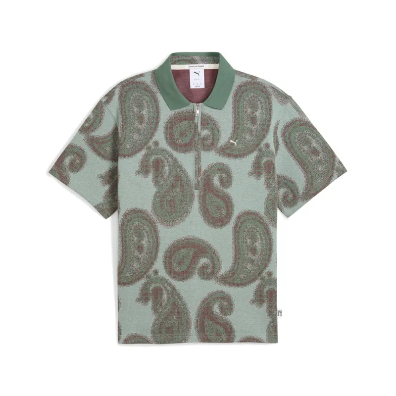 MMQ Short Sleeve Polo Shirt made by Puma