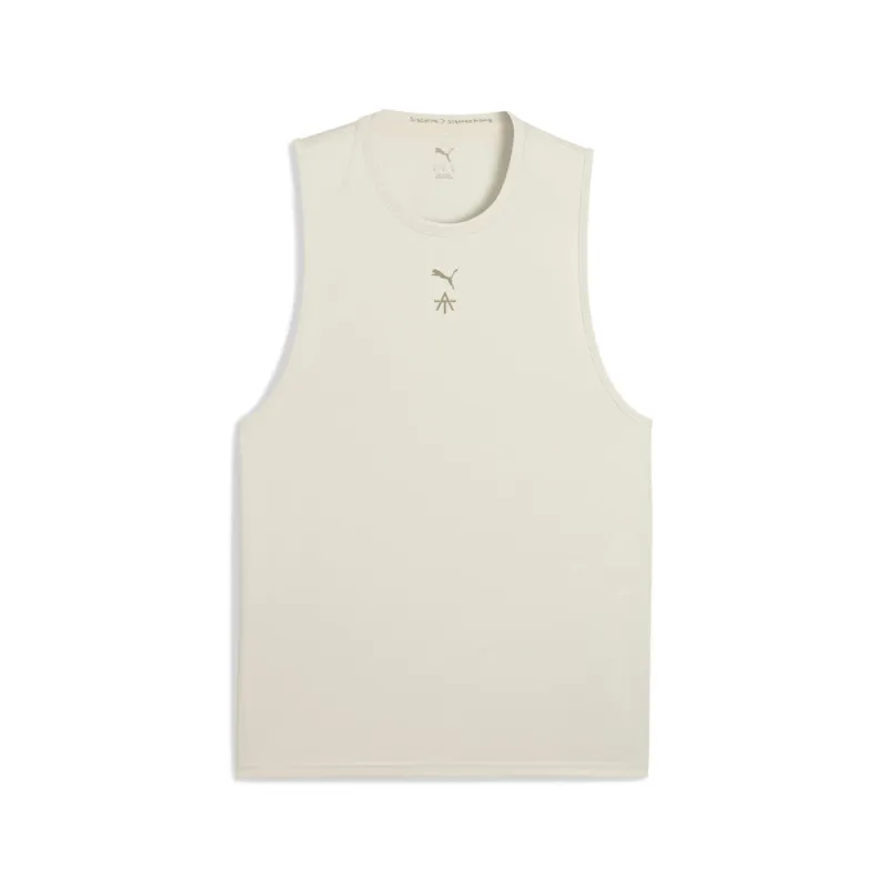 PUMA X ALEX TOUSSAINT Performance Crew Neck Athletic Tank Top made by Puma