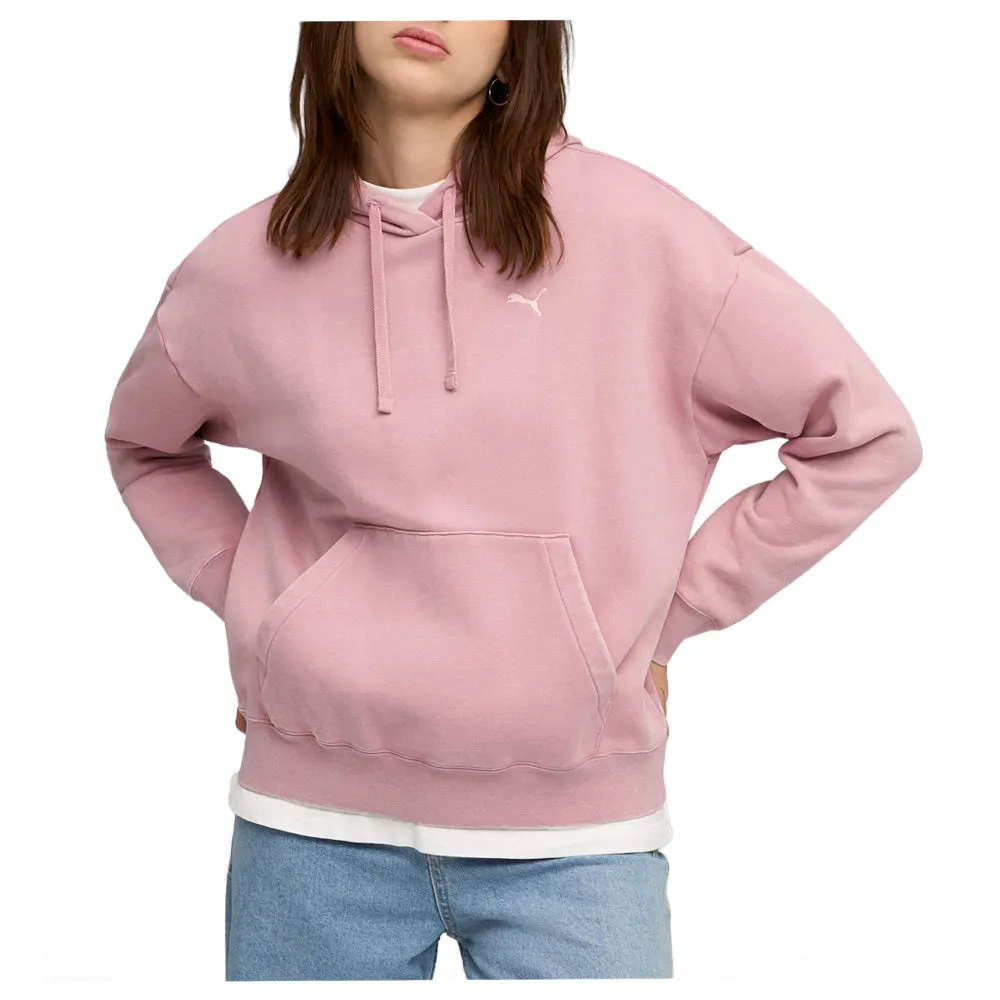 Elevated Essentials Acid Wash Fleece Pullover Hoodie sold by Shoebacca product image thumbnail 3