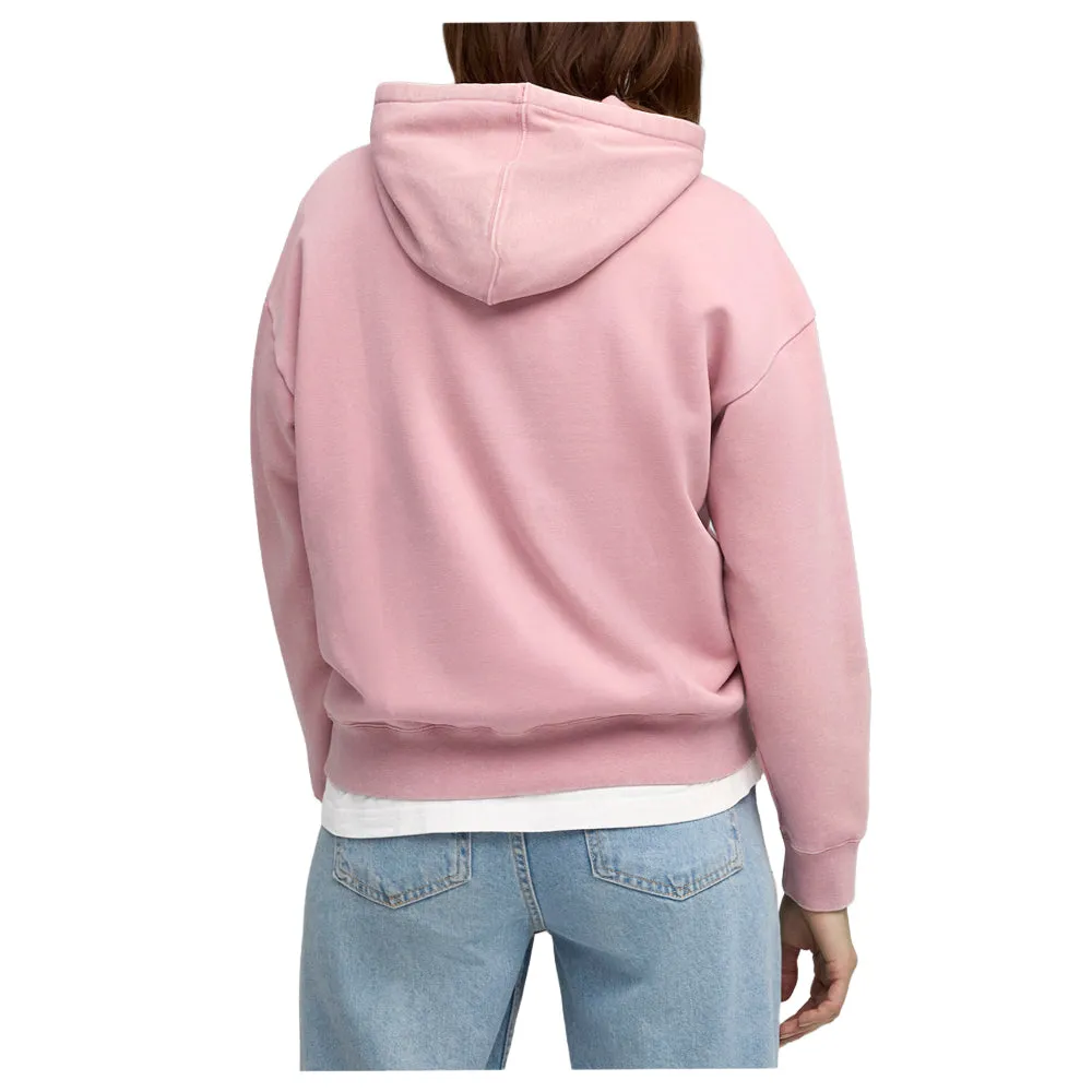 Elevated Essentials Acid Wash Fleece Pullover Hoodie sold by Shoebacca product image thumbnail 4