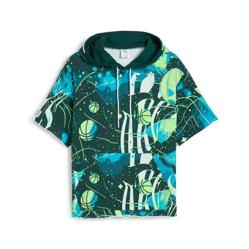 Hoop Dreamz Pullover Hoodie made by Puma