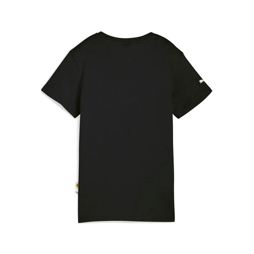 Scuderia Ferrari Motorsport Graphic Crew Neck Short Sleeve T-Shirt sold by Shoebacca product image thumbnail 2