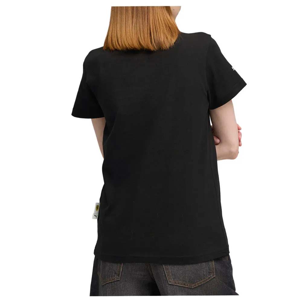 Scuderia Ferrari Motorsport Graphic Crew Neck Short Sleeve T-Shirt sold by Shoebacca product image thumbnail 4