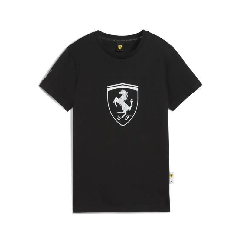Scuderia Ferrari Motorsport Graphic Crew Neck Short Sleeve T-Shirt made by Puma