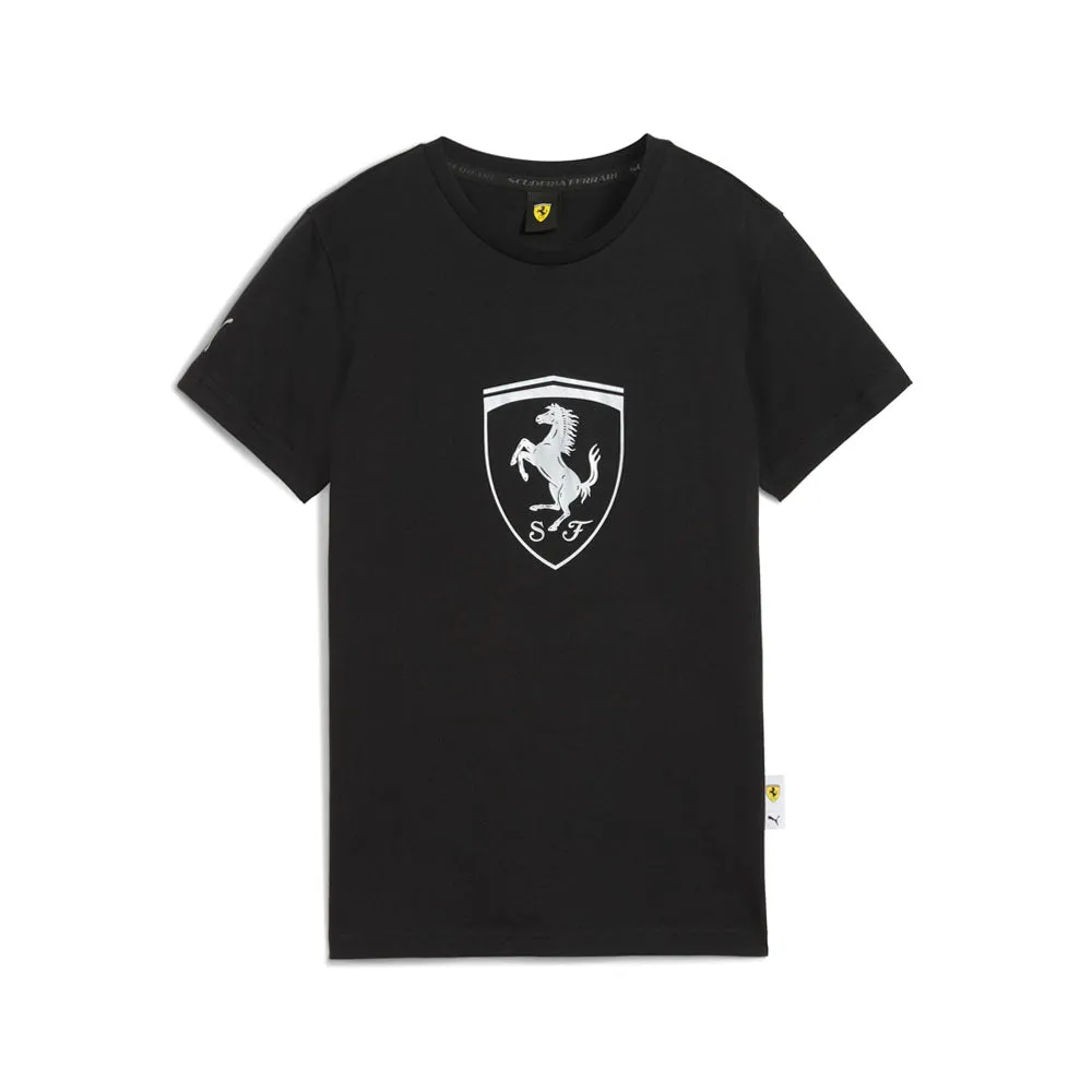 Scuderia Ferrari Motorsport Graphic Crew Neck Short Sleeve T-Shirt sold by Shoebacca