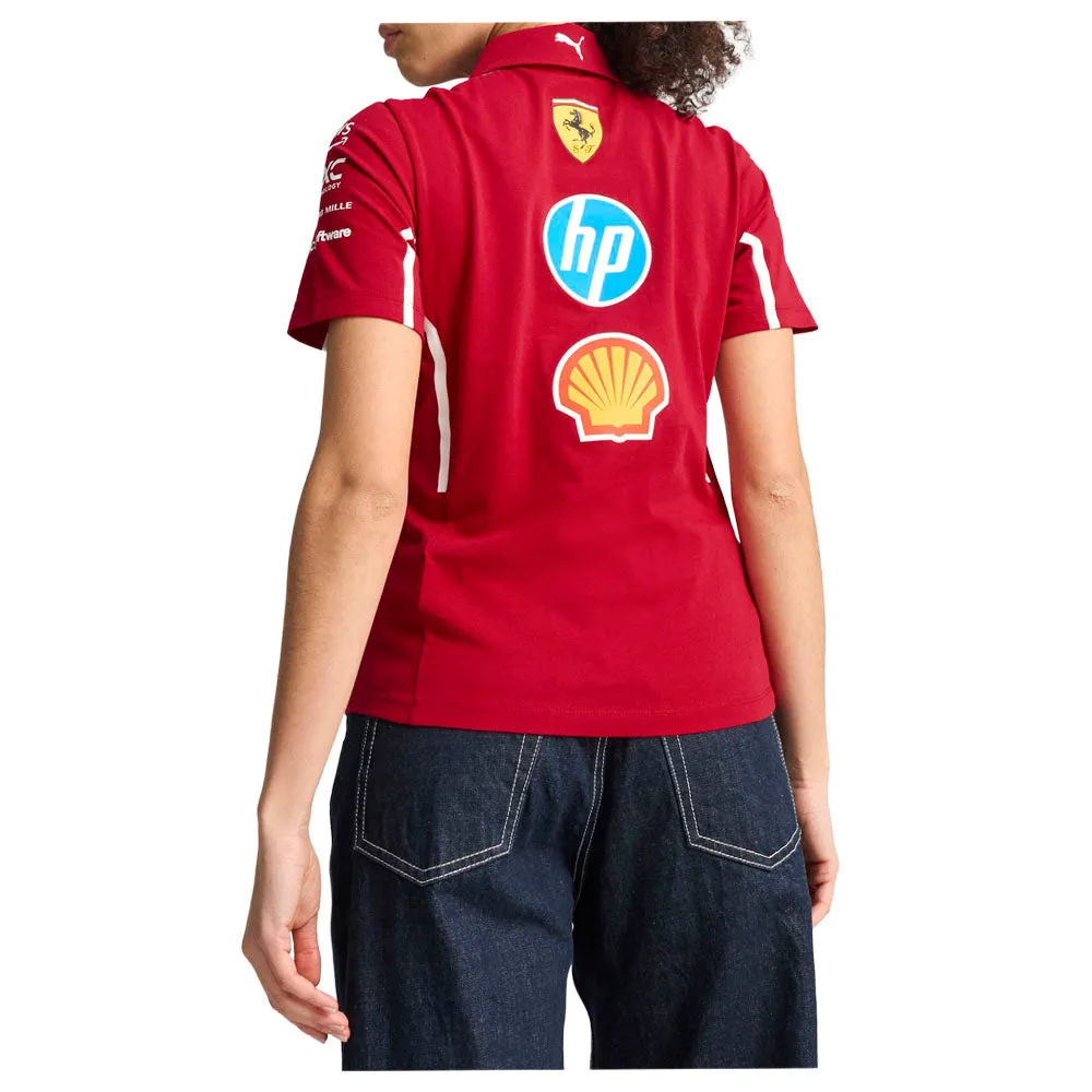 Scuderia Ferrari Team Polo Shirt sold by Shoebacca product image thumbnail 4