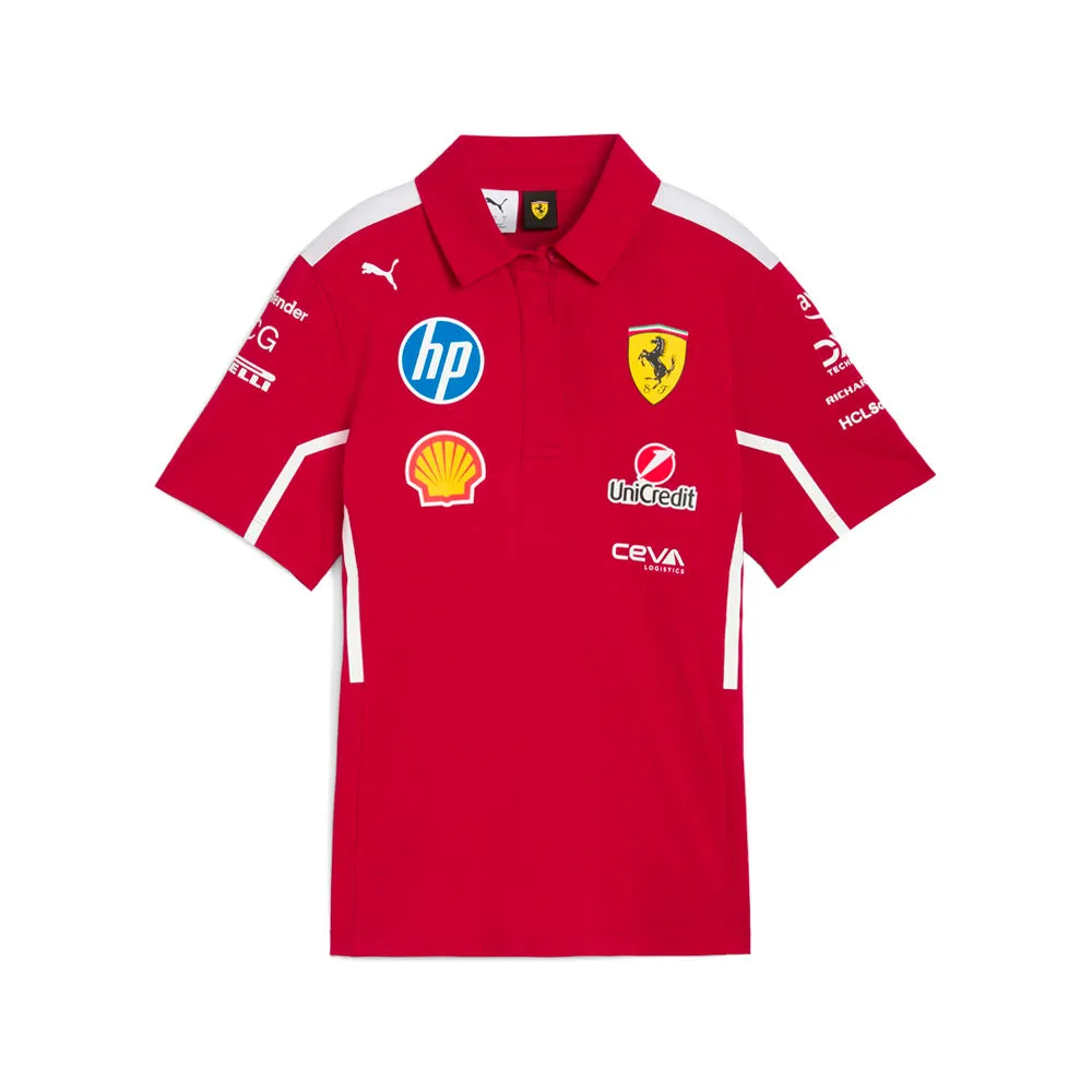 Scuderia Ferrari Team Polo Shirt sold by Shoebacca