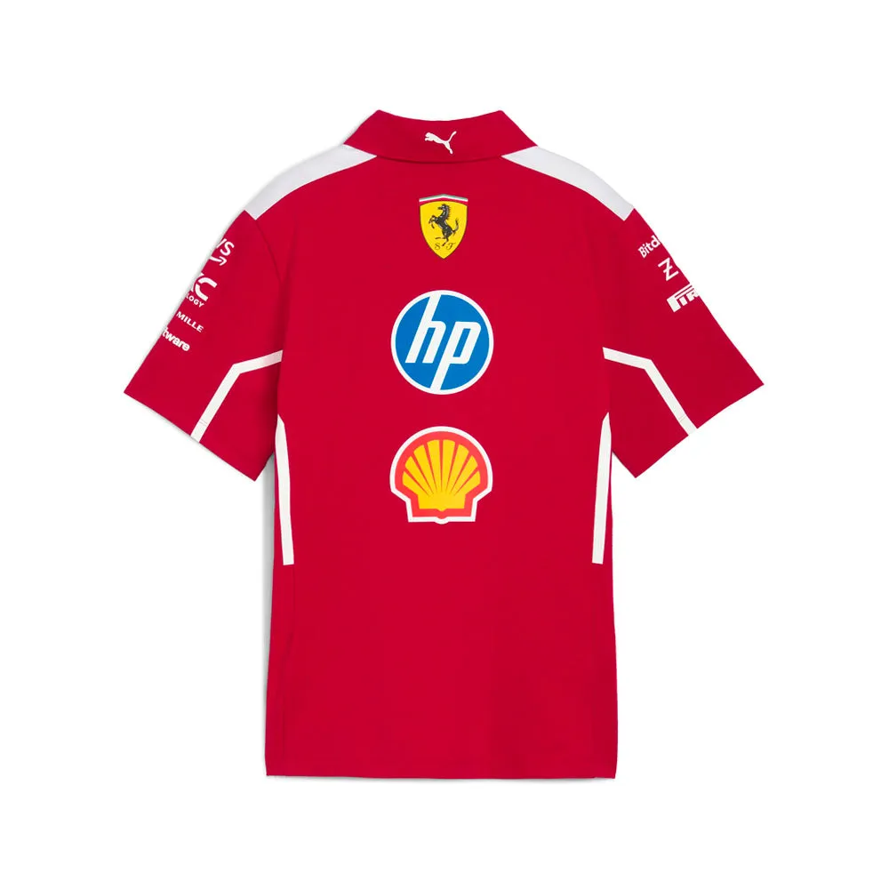 Scuderia Ferrari Team Polo Shirt sold by Shoebacca product image thumbnail 2