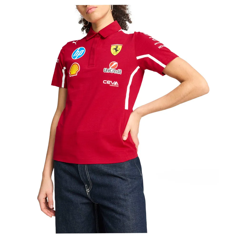 Scuderia Ferrari Team Polo Shirt sold by Shoebacca product image thumbnail 3