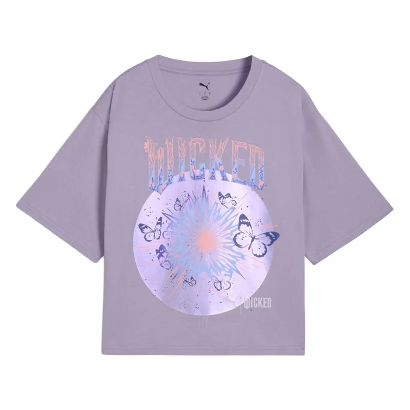 Wicked Goodness Graphic Crew Neck Short Sleeve T-Shirt made by Puma