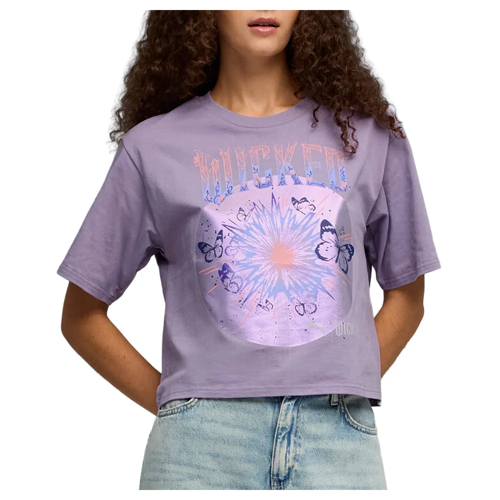 PUMA X WICKED Goodness Graphic Crew Neck Short Sleeve T-Shirt sold by Shoebacca product image thumbnail 5