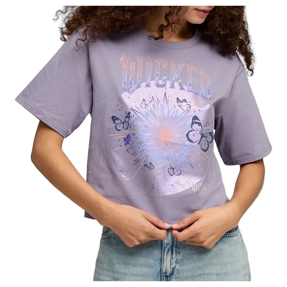 PUMA X WICKED Goodness Graphic Crew Neck Short Sleeve T-Shirt sold by Shoebacca product image thumbnail 3
