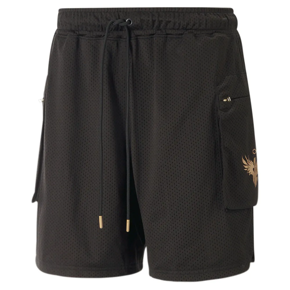 PUMA X MELO Basketball Shorts sold by Shoebacca