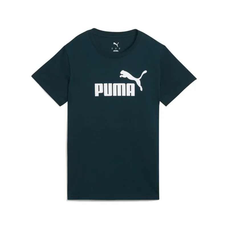Essentials Logo Crew Neck Short Sleeve T-Shirt made by Puma