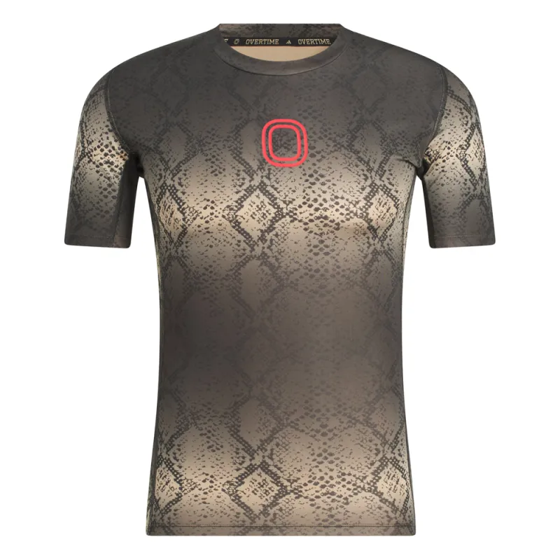 Overtime Graphic Crew Neck Short Sleeve T-Shirt made by Adidas