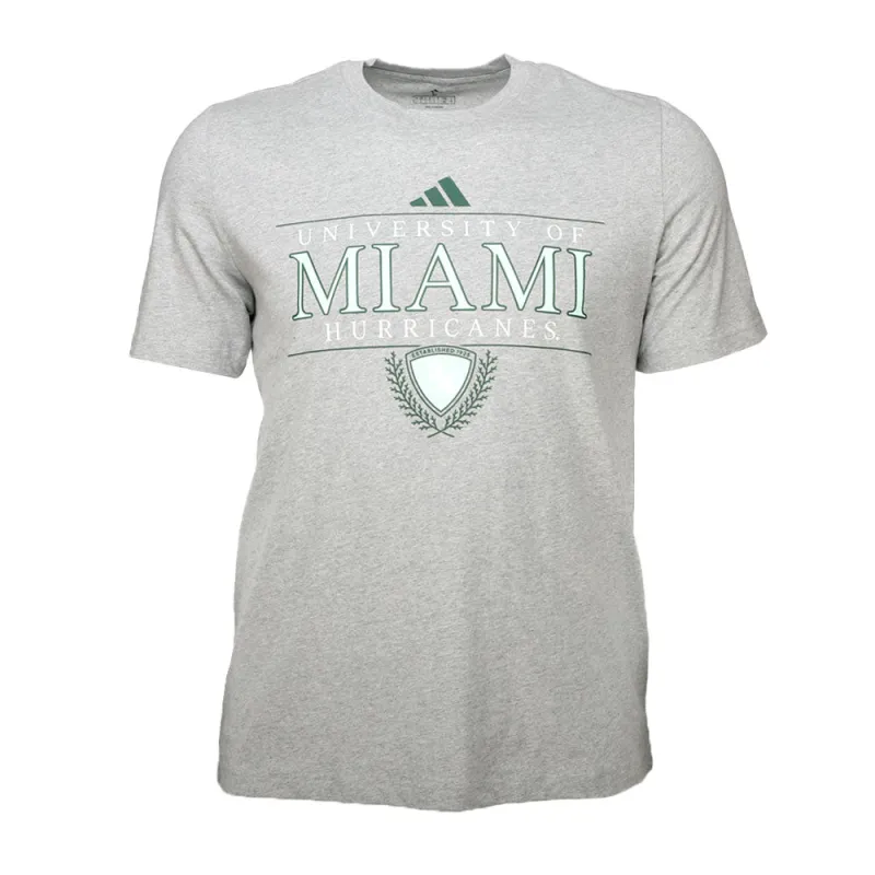 Fresh Logo Crew Neck Short Sleeve T-Shirt made by Adidas