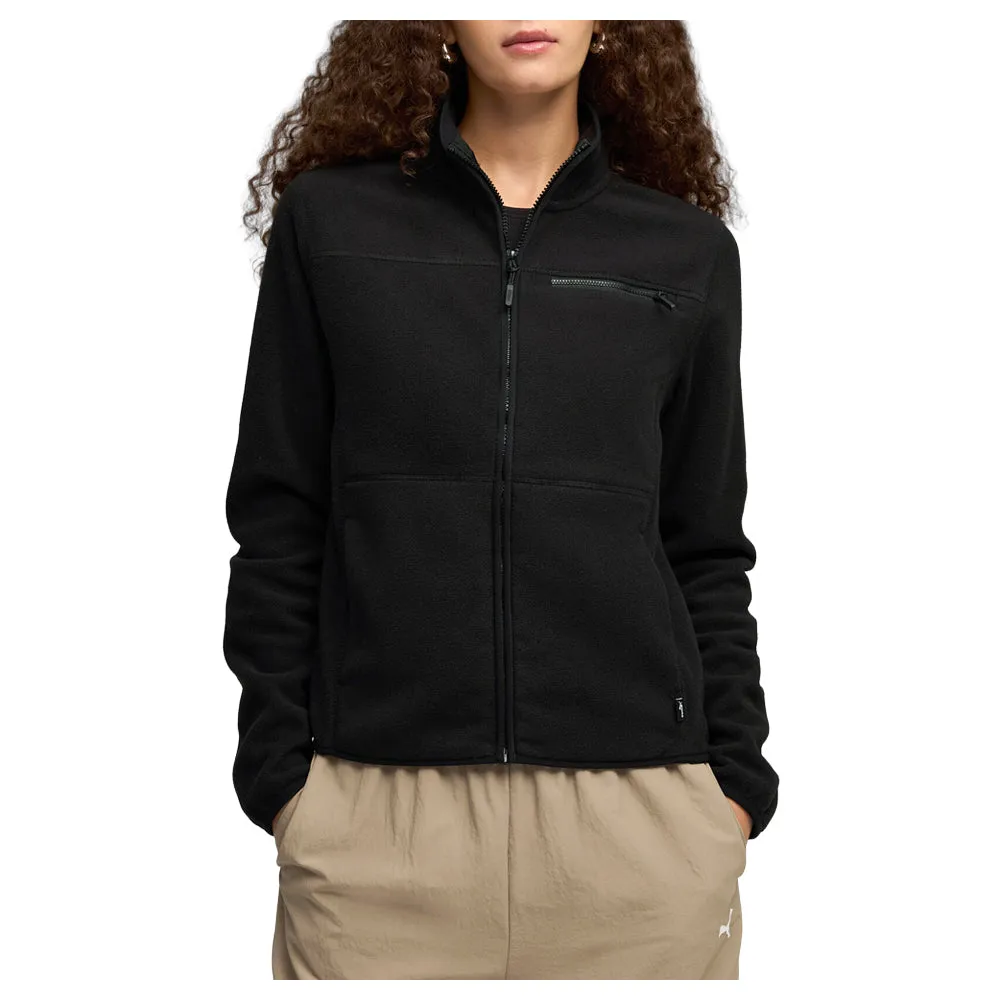 Polar Fleece Full Zip Jacket sold by Shoebacca product image thumbnail 3