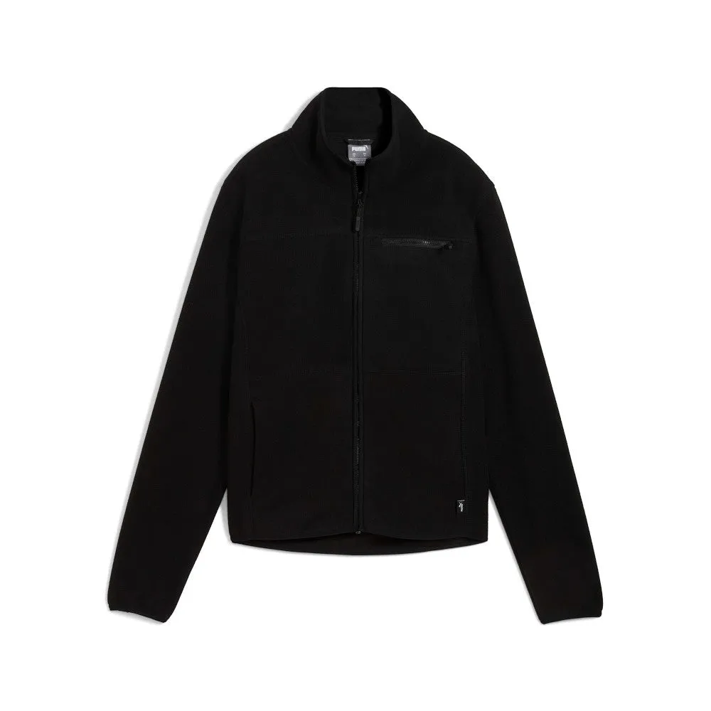 Polar Fleece Full Zip Jacket sold by Shoebacca