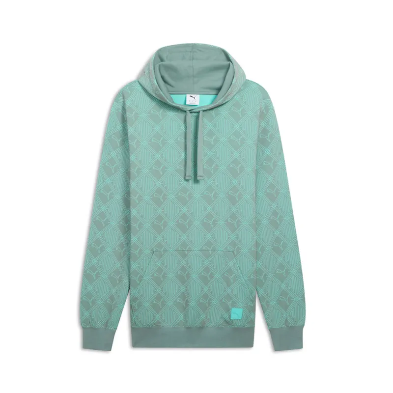 Essentials Logomania Graphic Pullover Hoodie made by Puma