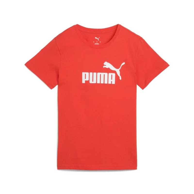 Essentials Logo Crew Neck Short Sleeve T-Shirt made by Puma