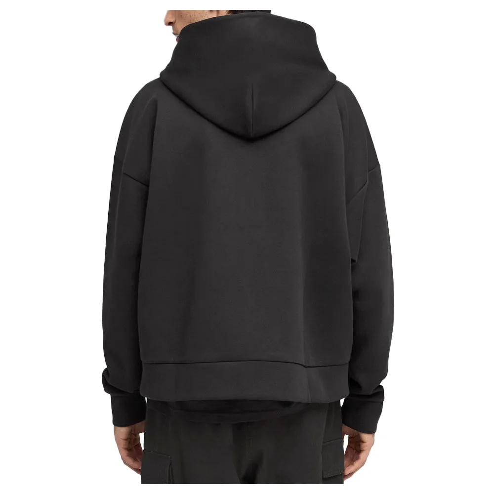 Wardrobe Essentials Boxy Full Zip Hoodie sold by Shoebacca product image thumbnail 4