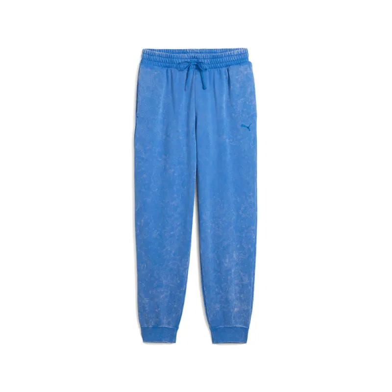 Elevated Essentials Acid Wash Fleece Sweatpants made by Puma