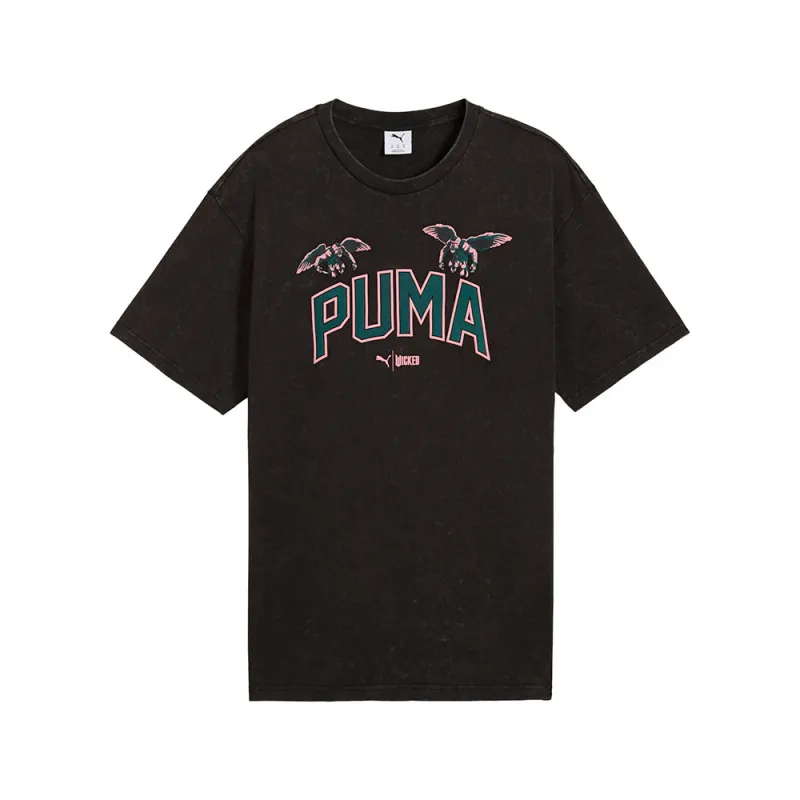 PUMA X WICKED Oz Graphic Crew Neck Short Sleeve T-Shirt made by Puma