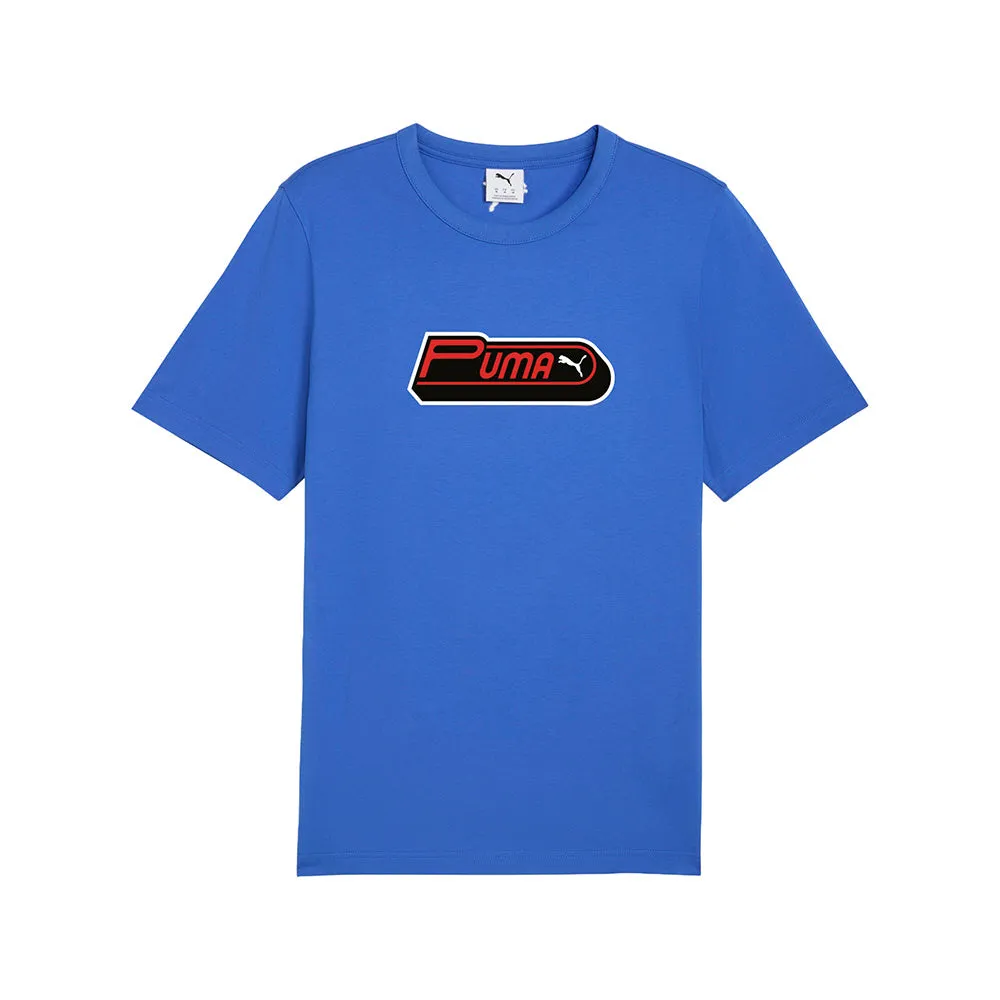 Future Archive Graphic Crew Neck Short Sleeve T-Shirt sold by Shoebacca