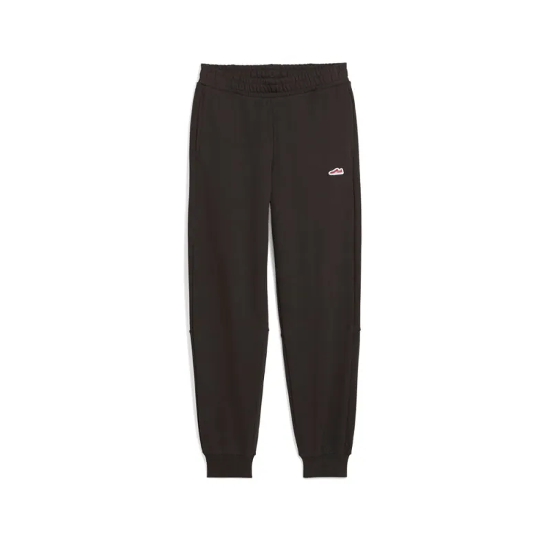 Wardrobe Essentials Suede Sweatpants made by Puma