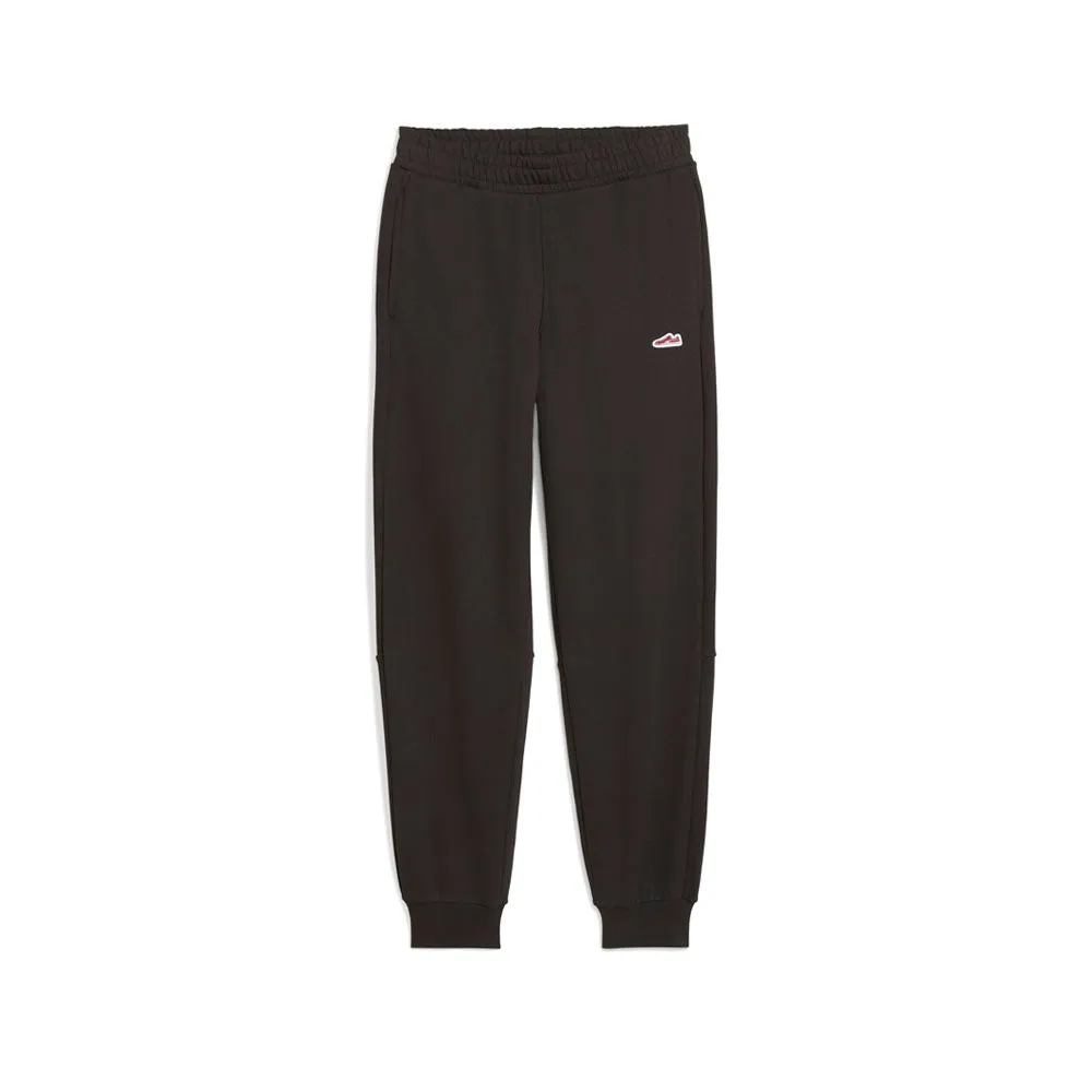 Wardrobe Essentials Suede Sweatpants sold by Shoebacca