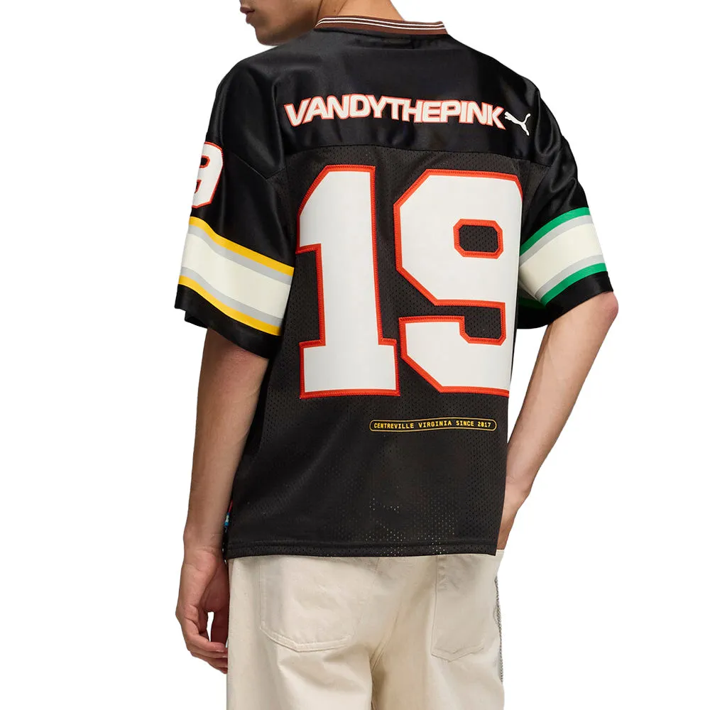 Vandythepink Graphic V-Neck Short Sleeve Replica Jersey sold by Shoebacca product image thumbnail 5
