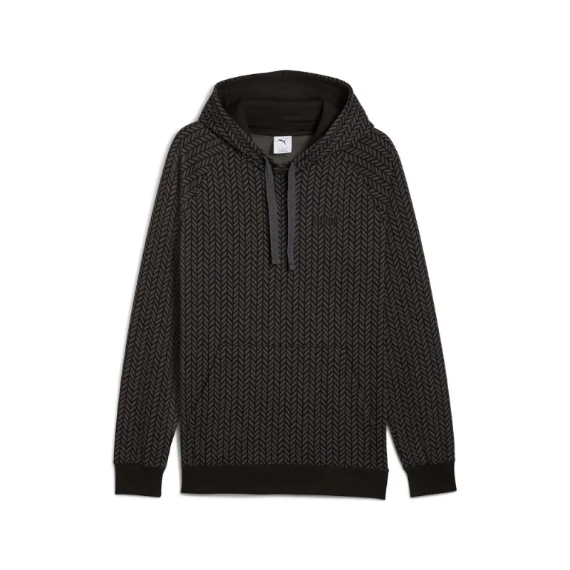 Essentials Herringbone Pullover Hoodie made by Puma