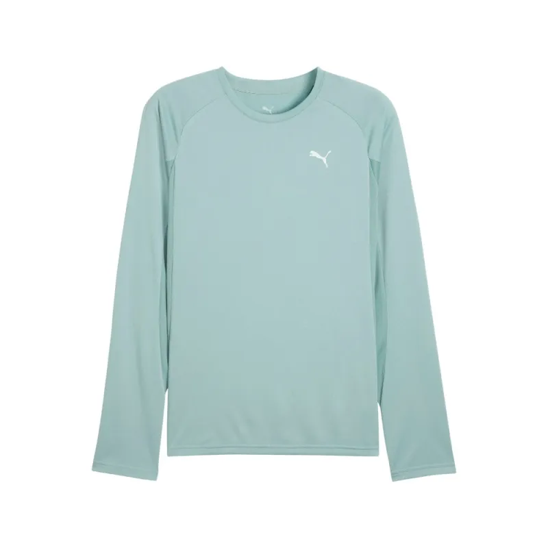 Train All Day Tech Crew Neck Long Sleeve Athletic T-Shirt made by Puma