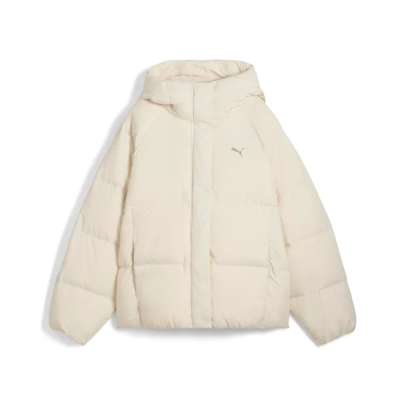 Hooded Down Puffer Jacket made by Puma