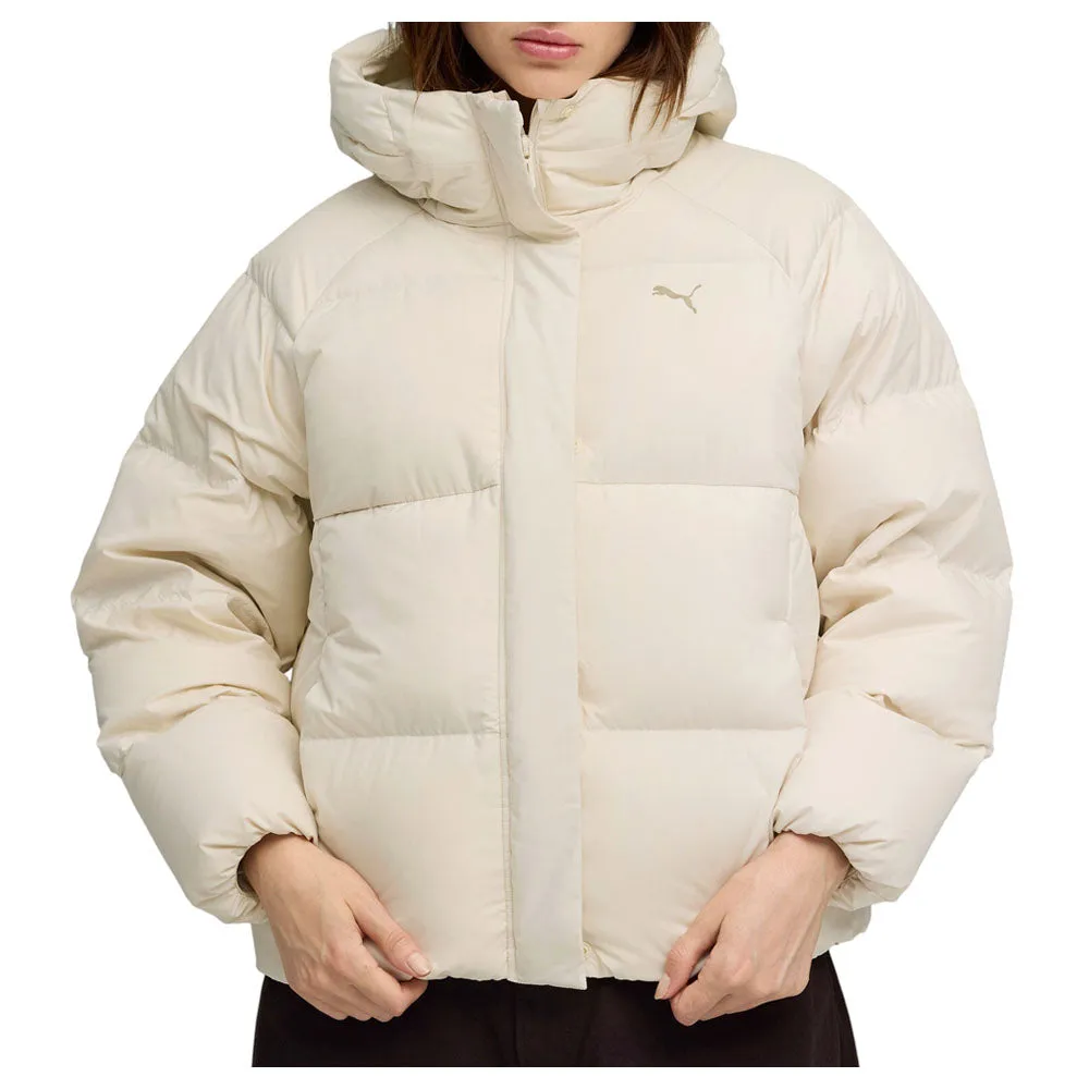 Hooded Down Puffer Jacket sold by Shoebacca product image thumbnail 3