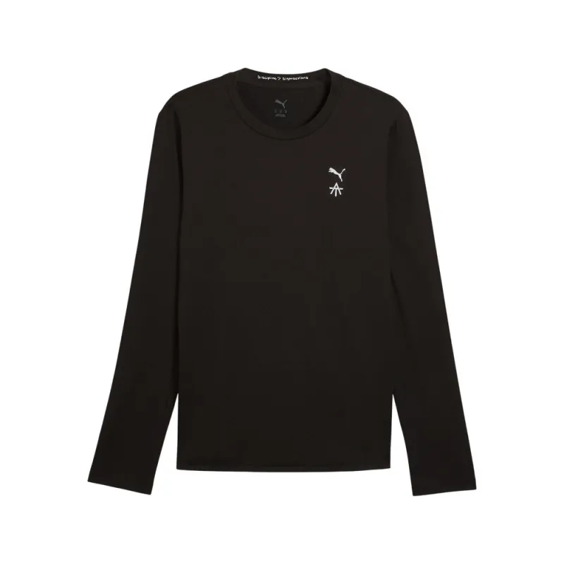 PUMA X ALEX TOUSSAINT Cloudspun Crew Neck Long Sleeve Athletic T-Shirt made by Puma