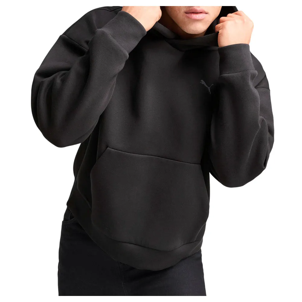 Wardrobe Essentials Boxy Pullover Hoodie sold by Shoebacca product image thumbnail 3