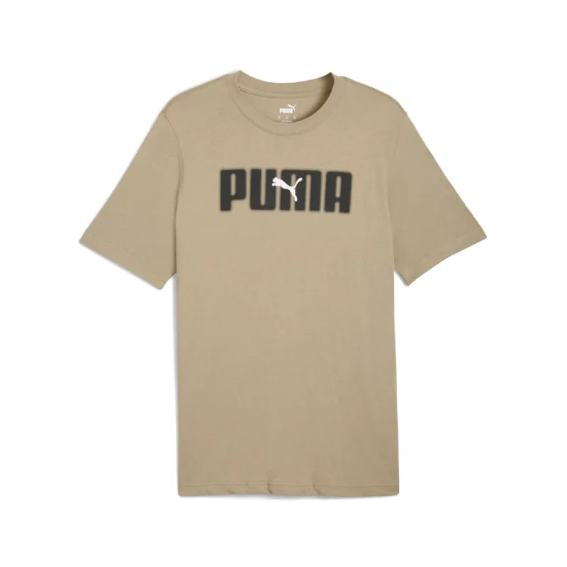 Essentials Logo Lab Crew Neck Short Sleeve T-Shirt made by Puma