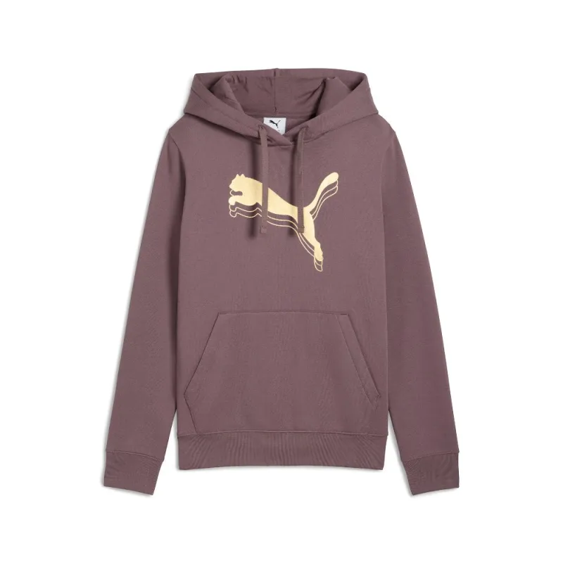Essentials Metallic Pullover Hoodie made by Puma