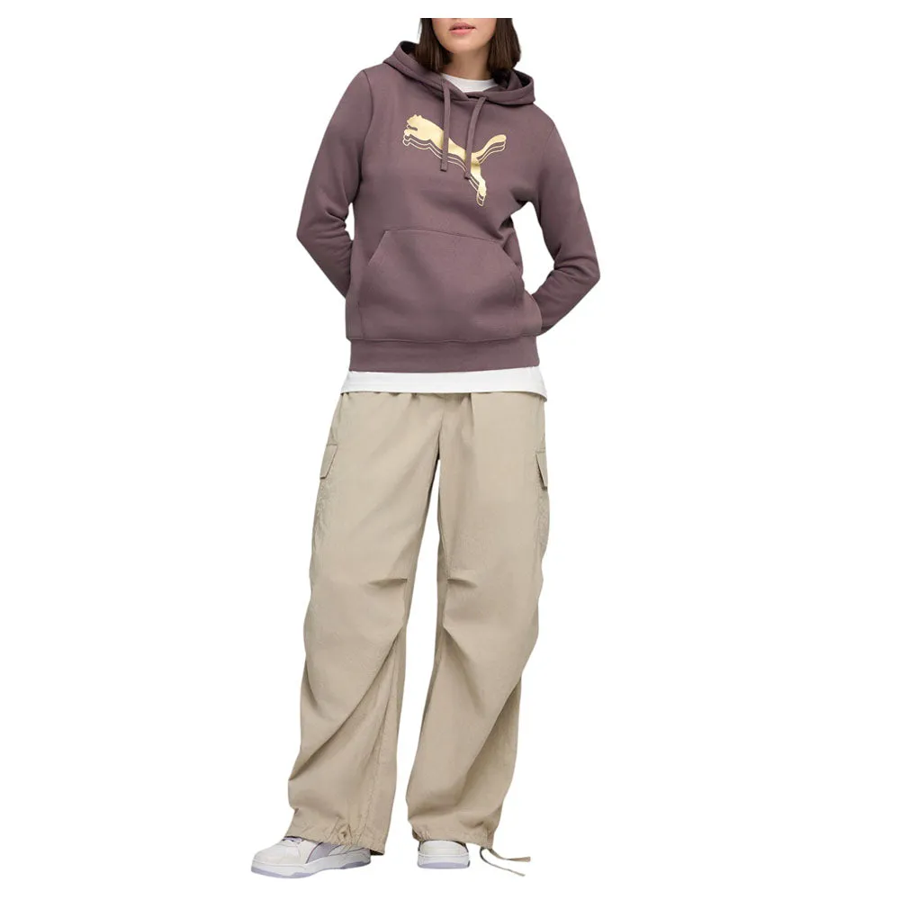 Essentials Metallic Pullover Hoodie sold by Shoebacca product image thumbnail 5