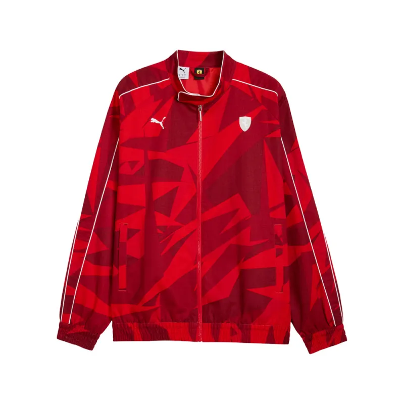 Scuderia Ferrari 20 Years Of Red T7 Full Zip Jacket made by Puma