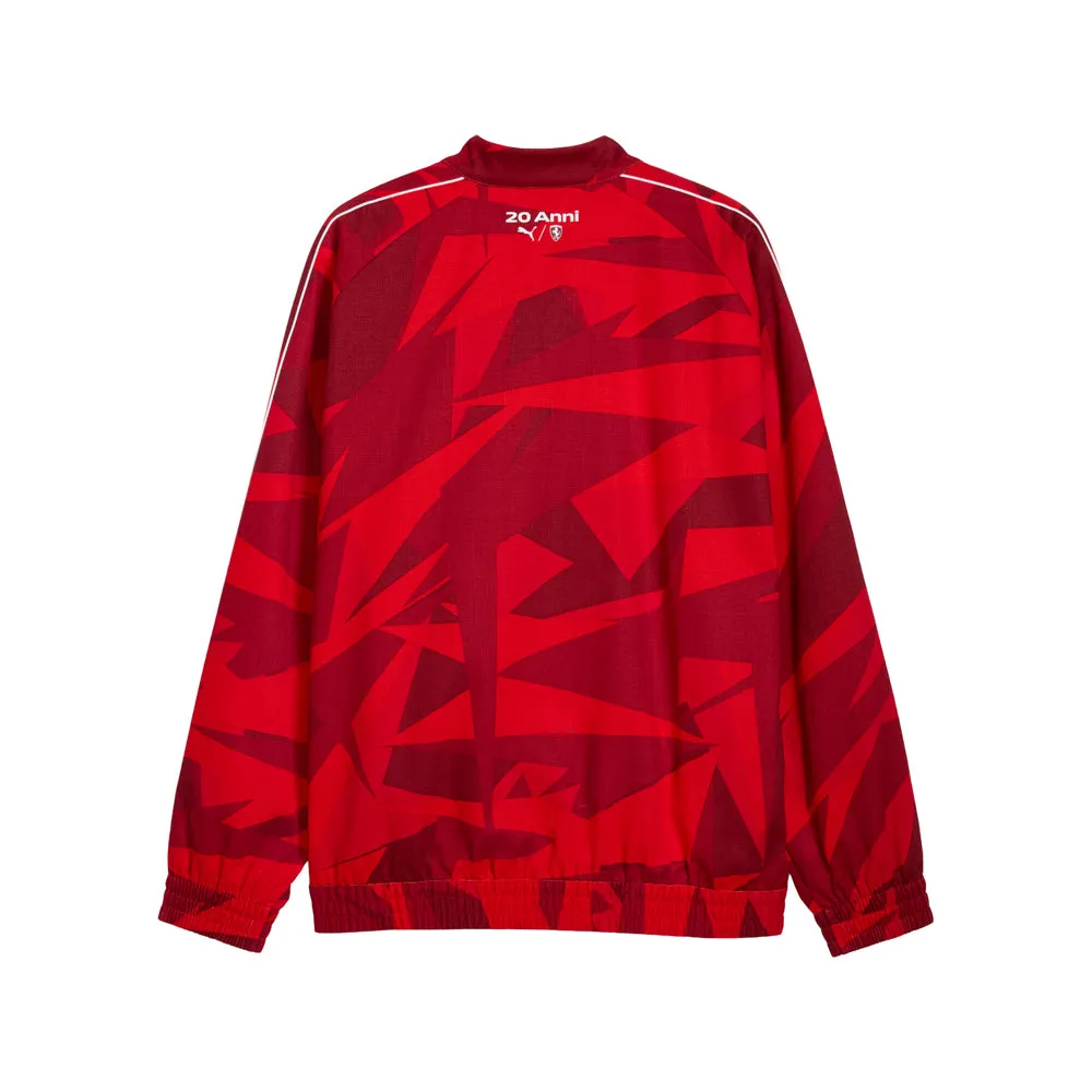 Scuderia Ferrari 20 Years Of Red T7 Full Zip Jacket sold by Shoebacca product image thumbnail 2
