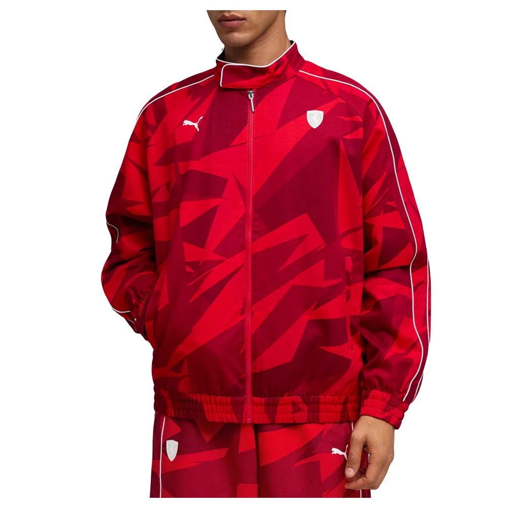Scuderia Ferrari 20 Years Of Red T7 Full Zip Jacket sold by Shoebacca product image thumbnail 3