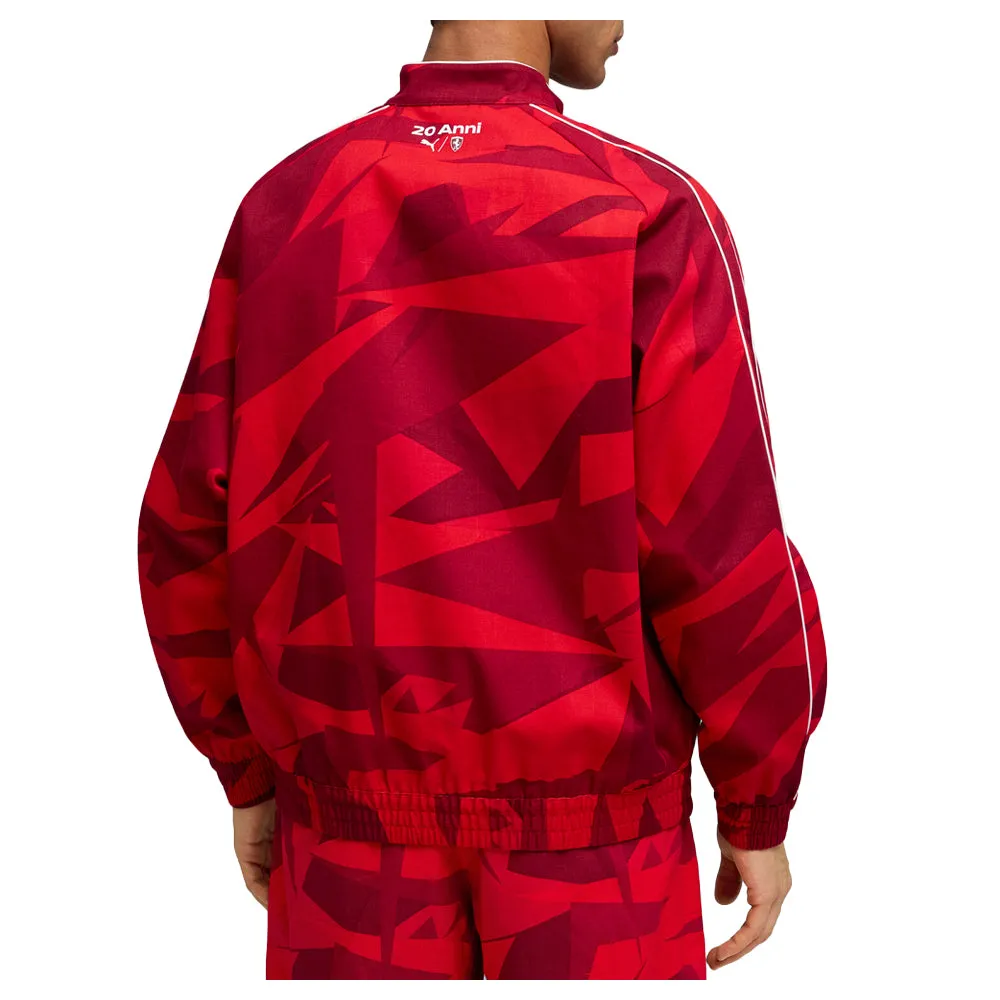 Scuderia Ferrari 20 Years Of Red T7 Full Zip Jacket sold by Shoebacca product image thumbnail 4