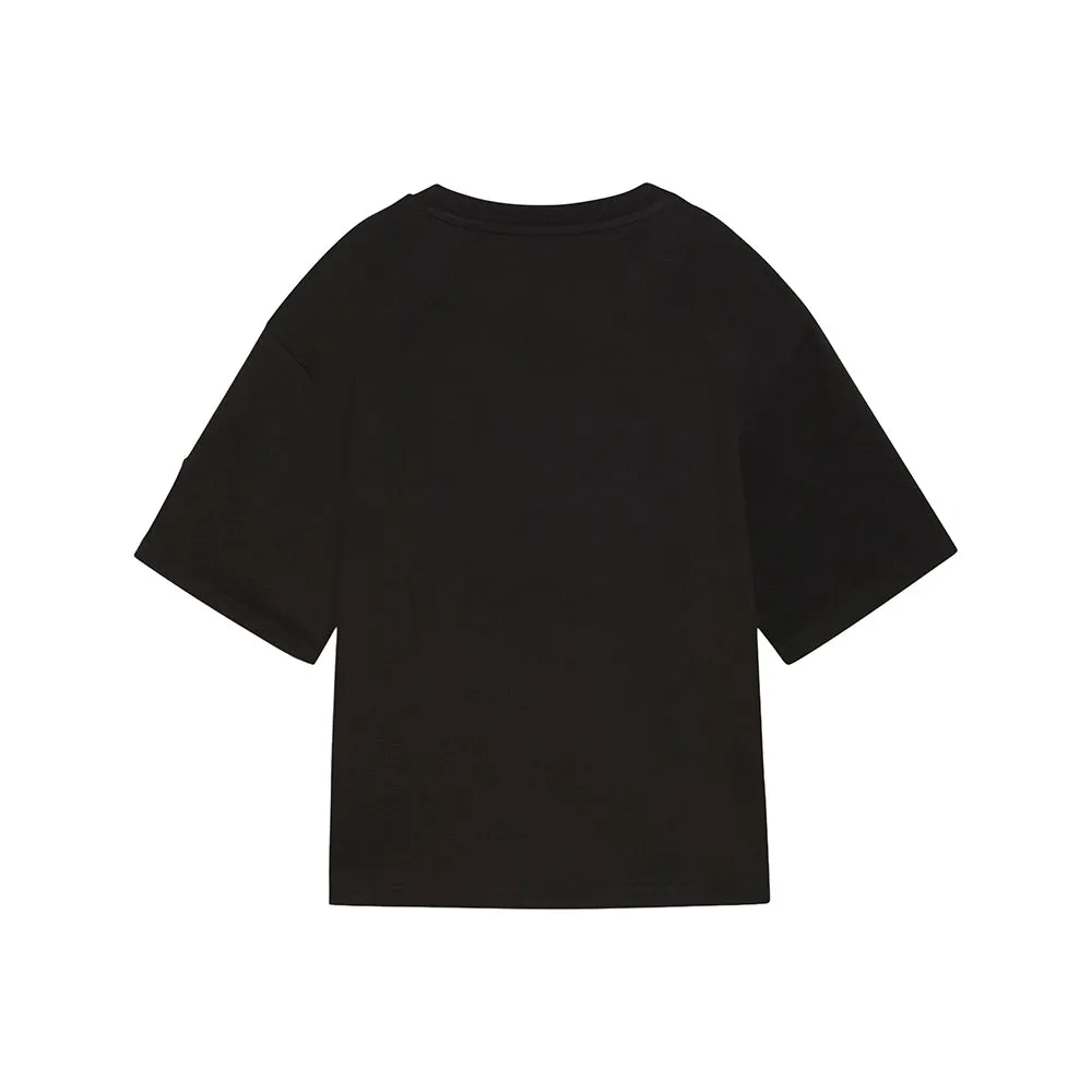 Wardrobe Essentials Dia De Muertos Relaxed Crew Neck Short Sleeve T-Shirt sold by Shoebacca product image thumbnail 2