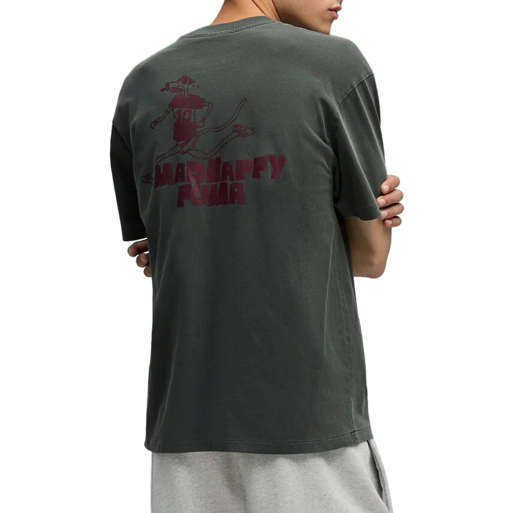 PUMA X MADHAPPY Graphic Crew Neck Short Sleeve T-Shirt sold by Shoebacca product image thumbnail 5